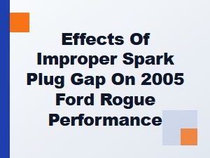The Hidden Impact of Spark Plug Gap Issues