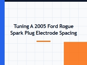 Proper Spark Plug Gap Procedure for a Ford Focus